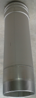 Pump transition without reduction for stainless steel riser pipes