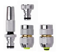 Maxuflex Quick - starter set - chrome