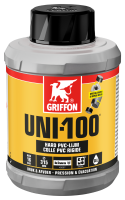 Griffon UNI-100 PVC glue - bottle with brush