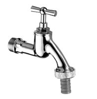 Geka double service taps - chrome - shiny