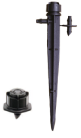 Antelco Mini Bubbler Adjustable - Mini bubbler on stabbing spike - 4 mm