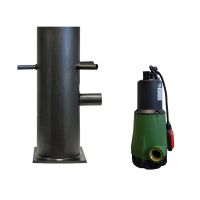 Hydrosphere PE pump sump MINI 160L