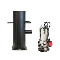 Hydrosphere PE pump sump MEDIO 350L