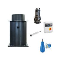 Hydrosphere PE pump sump MAXI 750L ARVEN ARVEX 150M