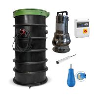 Hydrosphere PE pump sump RO-MEDIO 350L ARVEN ARVEX 100M