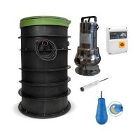 Hydrosphere PE pump sump RO-MAXI 750L ARVEN ARVEX 150M