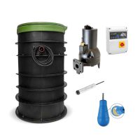 Hydrosphere PE pump sump RO-MAXI 750L HQ GS.40.11.2M