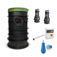Hydrosphere PE pump sump RO-MAXI 750L DUO ARVEN ARVEX 100M