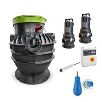 Hydrosphere PE pump sump RO-MEGA 1130L DUO ARVEN ARVEX BC 150M