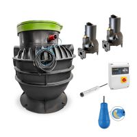 Hydrosphere PE pump sump RO-MEGA 1130L DUO HQ GS.40.11.2M