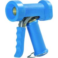 Geka "Wash gun" - blue - 50° - brass