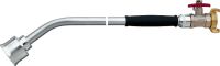 Geka lance "Soft Rain" + ball valve - 35°