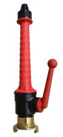 Nozzle with ball valve and Geka connection