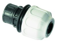 Bucchi straight coupling for suction hose - female threaded