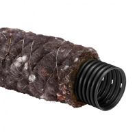 PE drainage pipe with PP-450 wrapping
