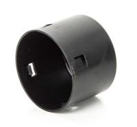 PP drainage end cap 1x click