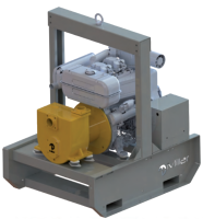 Millar MSP-CD 50 self-priming diesel pump
