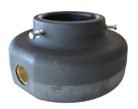 ABS base for side suction 5" rainwater pumps