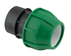 PE connecting coupling, 32mm - 1" female threaded