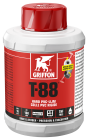 Griffon T-88 PVC glue - 250 mL bottle with brush