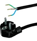 Plug with 2m PVC cable 3 G 1.5mm