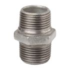 Double nipple 1" - 1"