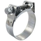 Geka clamp band - Inox - HD - 122-130 mm