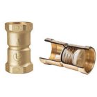 Luise brass spring-loaded check valve 2 x 1" female threaded