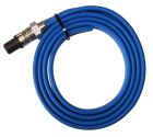 Universal cable with round screw plug 20m